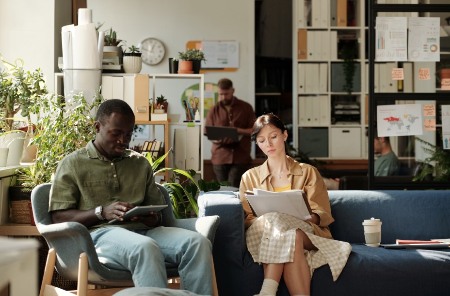 image of people sitting at the desk