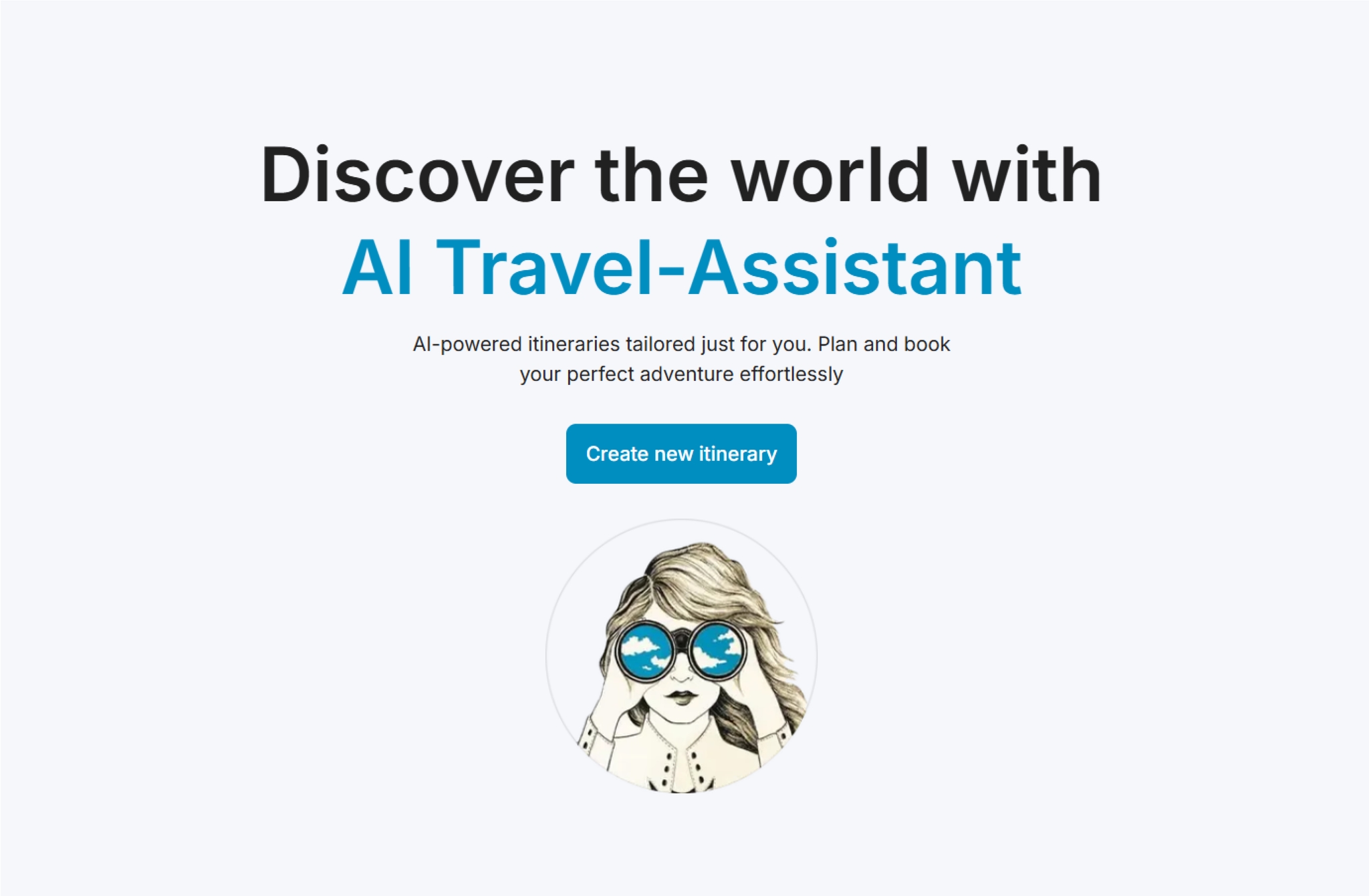 AI Travel Assist - Custom Itineraries